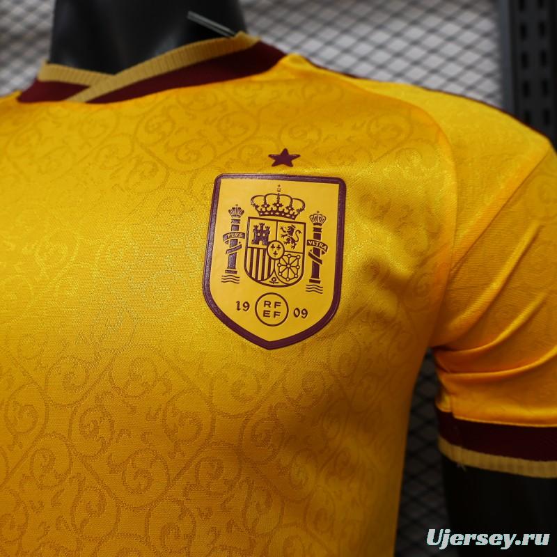 Player Version 26/27 Real Madrid Special Edition Yellow Jersey