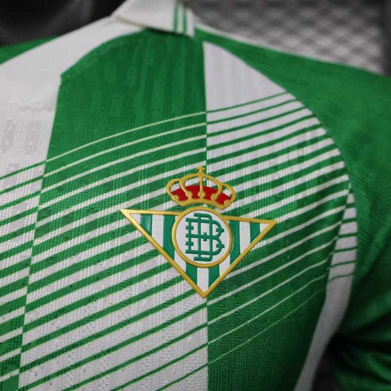 Player Version 26/27 Real Betis Home Jersey