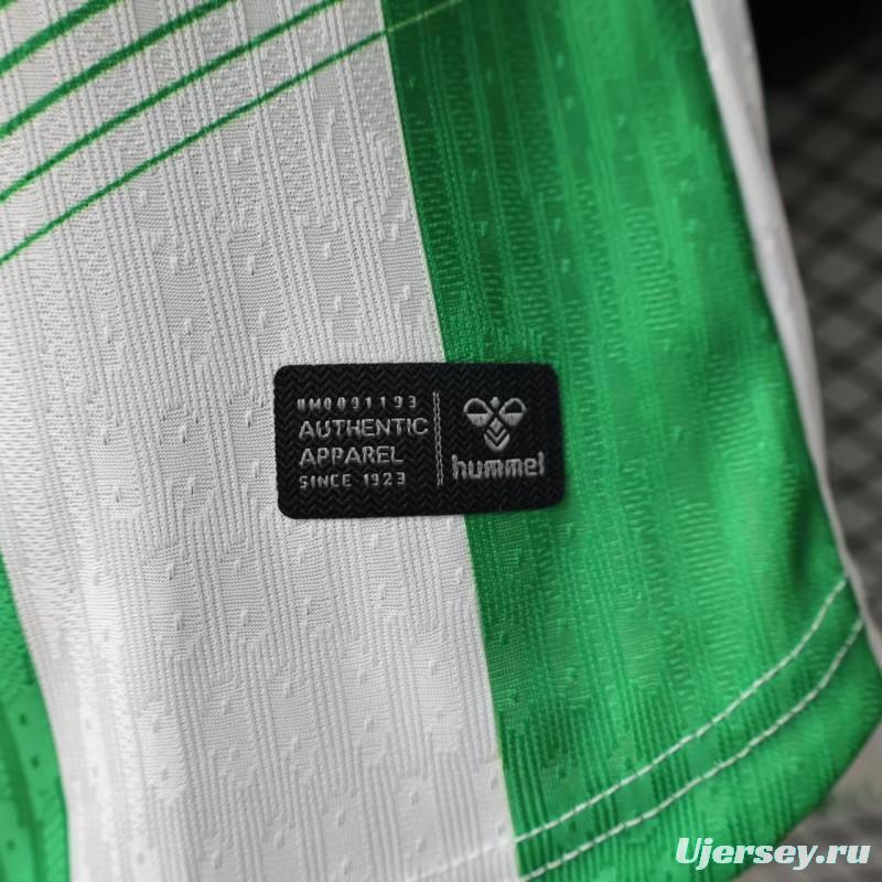 Player Version 26/27 Real Betis Home Jersey
