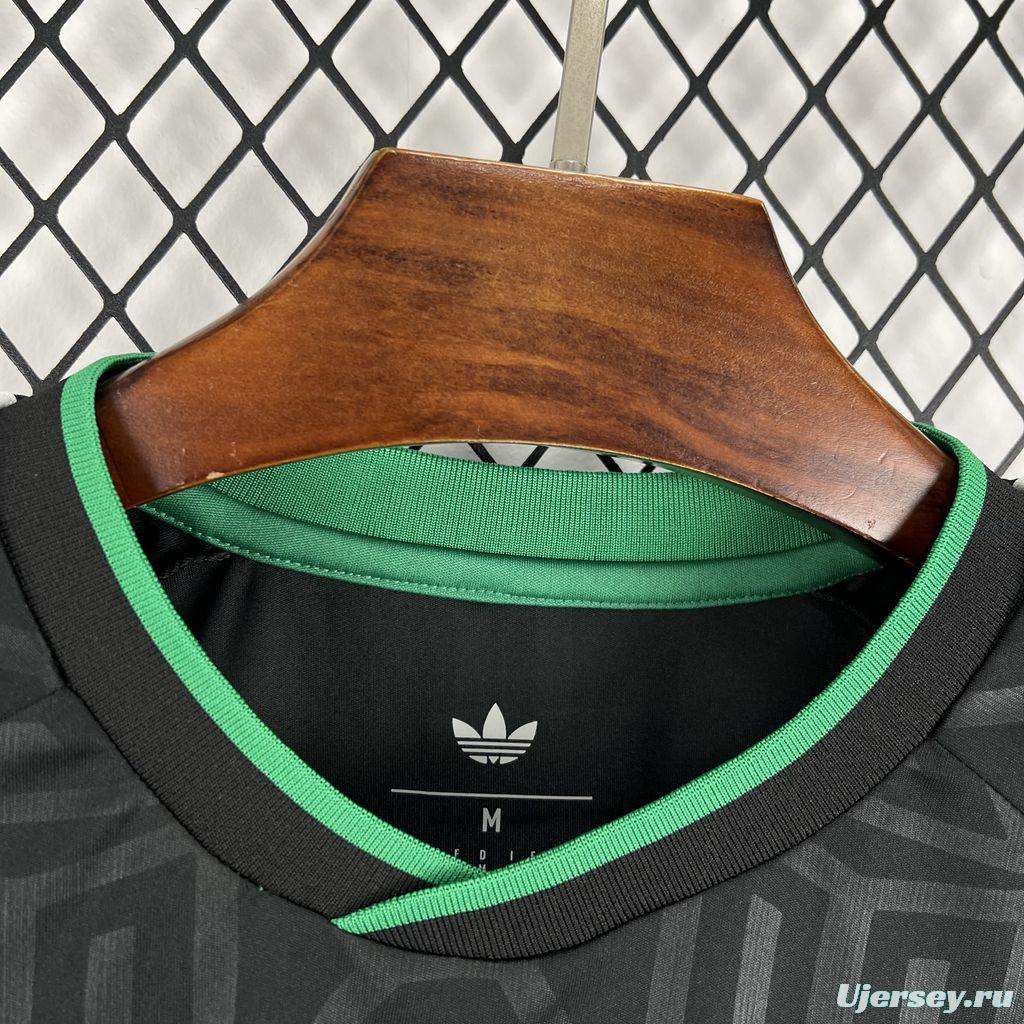 2026 Mens Mexico World Cup Third Long Sleeve Jersey