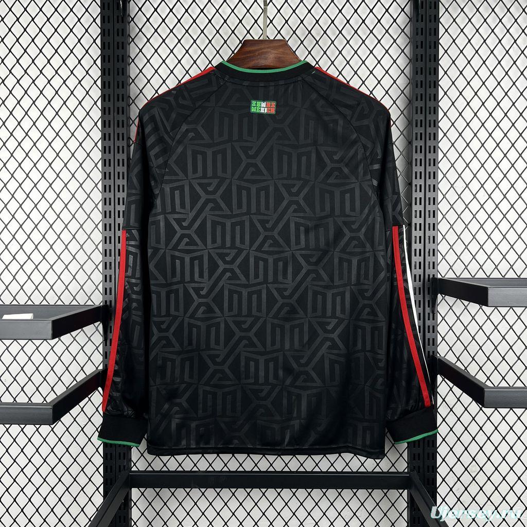 2026 Mens Mexico World Cup Third Long Sleeve Jersey