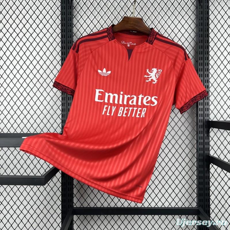 2026/27 Mens Olympique Lyonnais Away Jersey