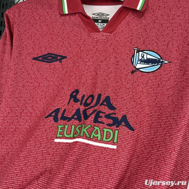 2002/03 Retro Deportivo De La Coruna Third Jersey