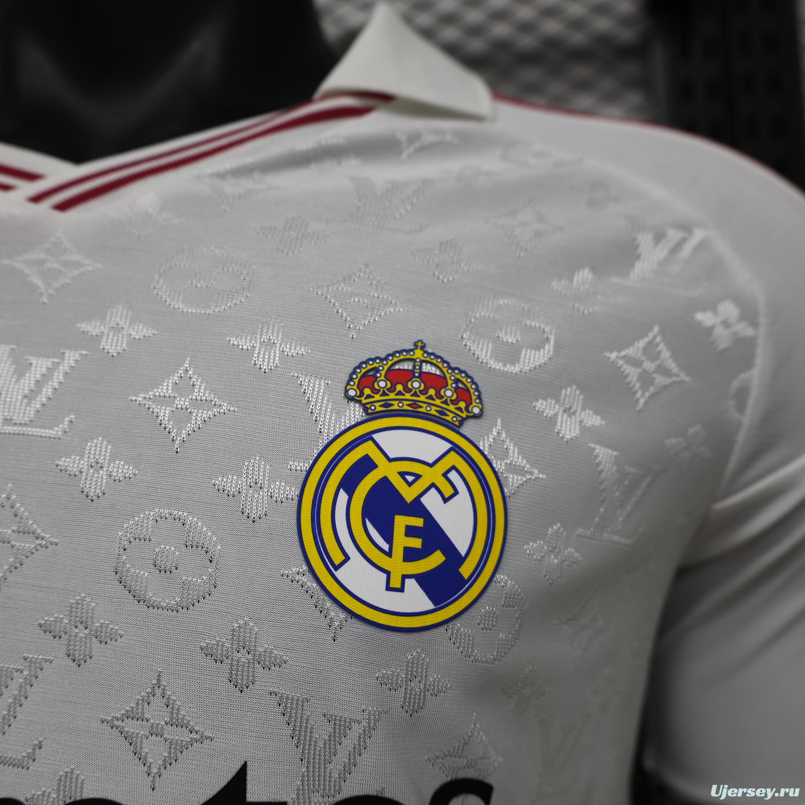 Player Version 26/27 Real Madrid Special  Edition White Jersey
