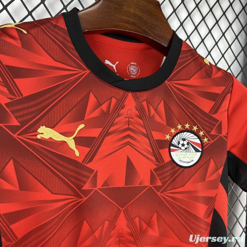 2026 Kids Egypt World Cup Home Kit