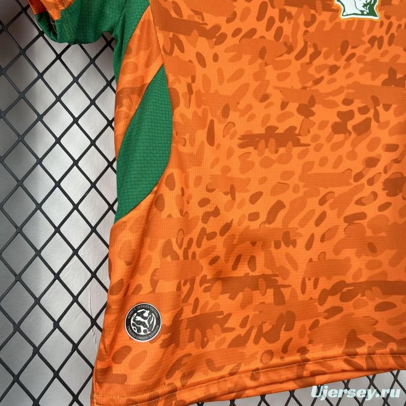 2026 Kids Ivory Coast World Cup Home Kit