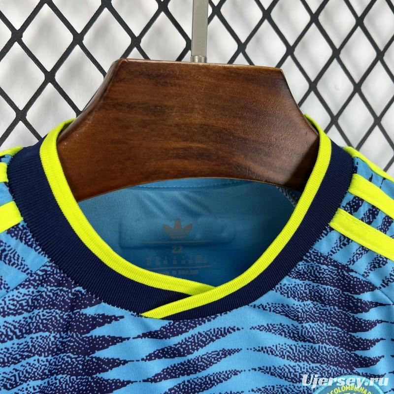 2026 Kids Colombia World Cup Away Kit