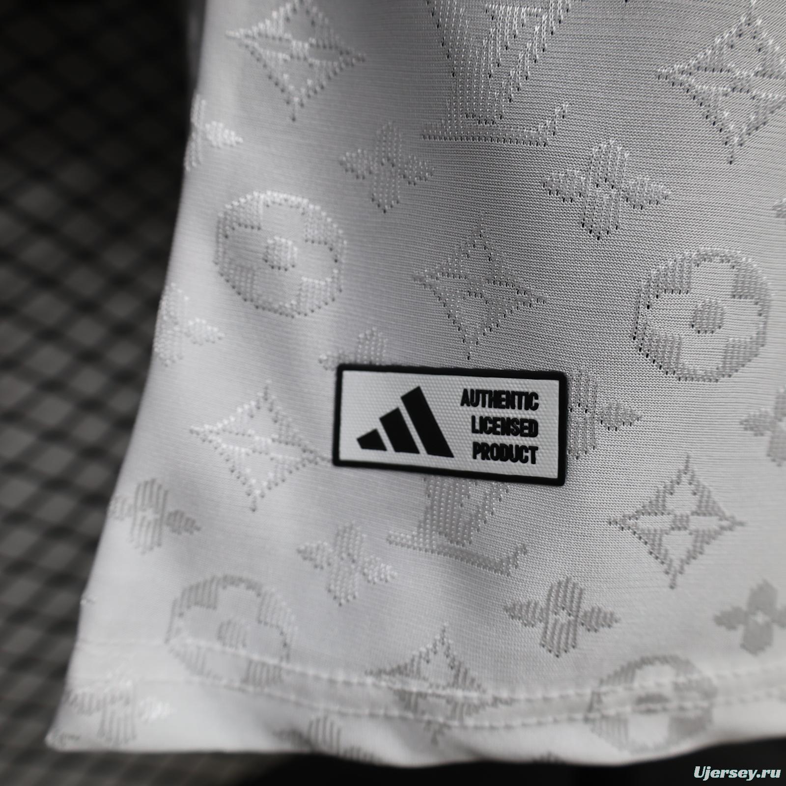 Player Version 26/27 Real Madrid Special  Edition White Jersey