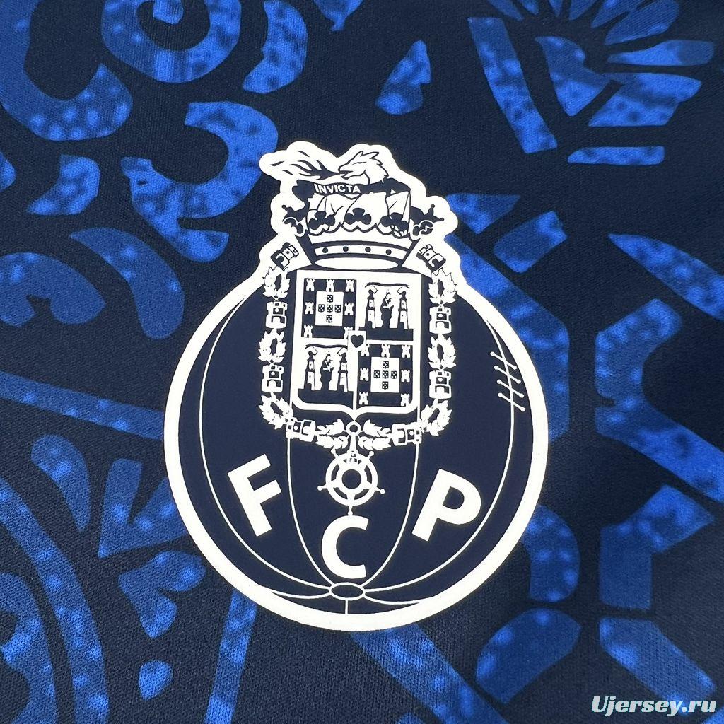 2025/26 Mens FC Porto Fourth Jersey