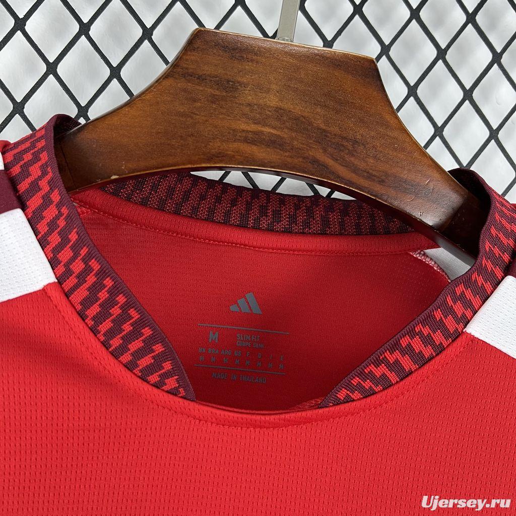 2026/27 Mens Arsenal Home Long Sleeve Jersey