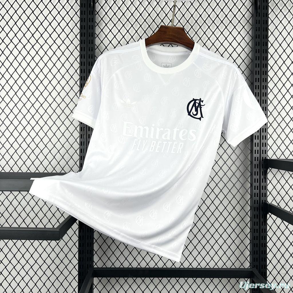 2026/27 Mens Real Madrid 125th Anniversary Jersey