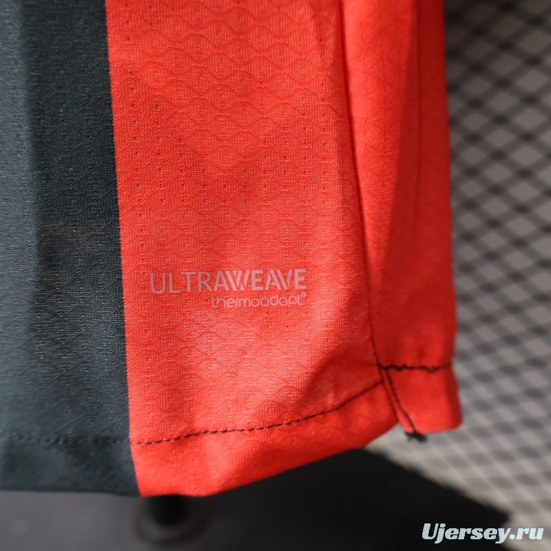 Player Version 26/27 AC Milan Home Long Sleeve Jersey