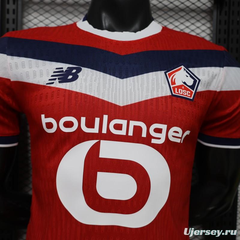 Player Version 26/27 Lille Home Jersey