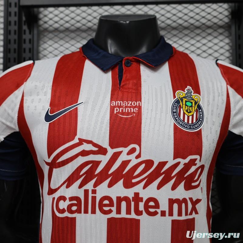 Player Version 26/27 Chivas Home Jersey