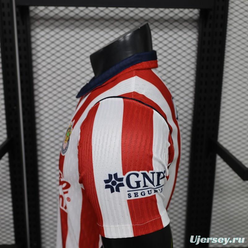 Player Version 26/27 Chivas Home Jersey