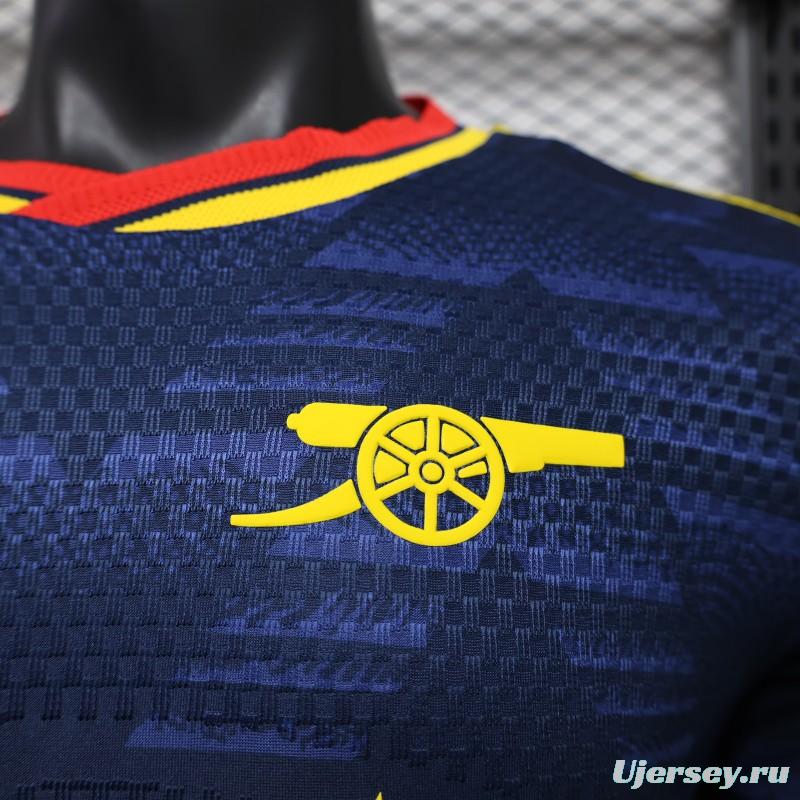 Player Version 26/27 Arsenal Away Long Sleeve Jersey