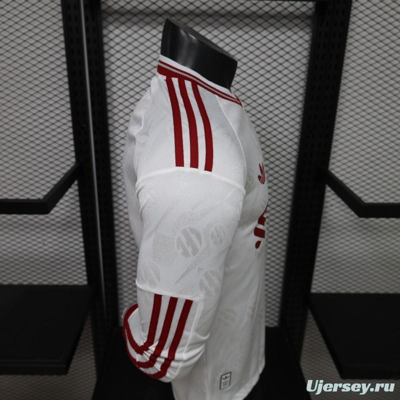 Player Version 26/27 Liverpool Away White Jersey