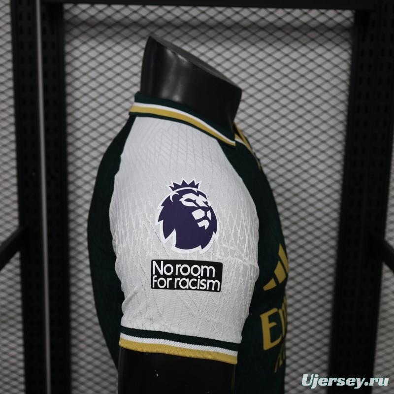 Player Version 26/27 Arsenal Green & White Special Edition Jersey