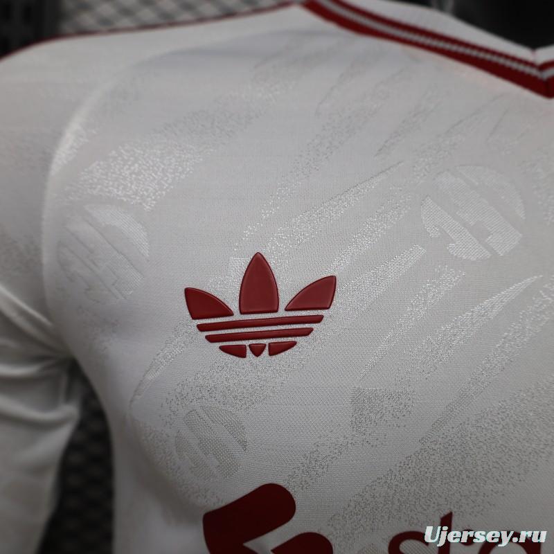 Player Version 26/27 Liverpool Away White Jersey