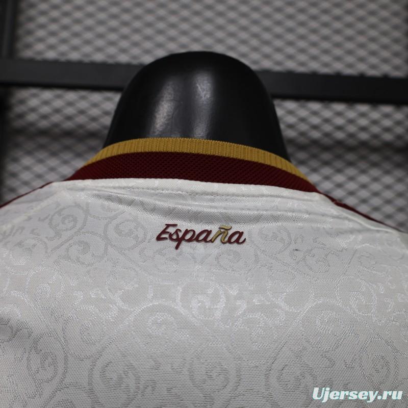 2 Star 2026 Spain Away White Jersey