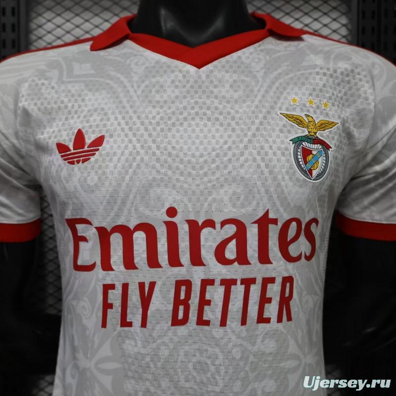 Player Version 26/27 Benfica Away Jersey