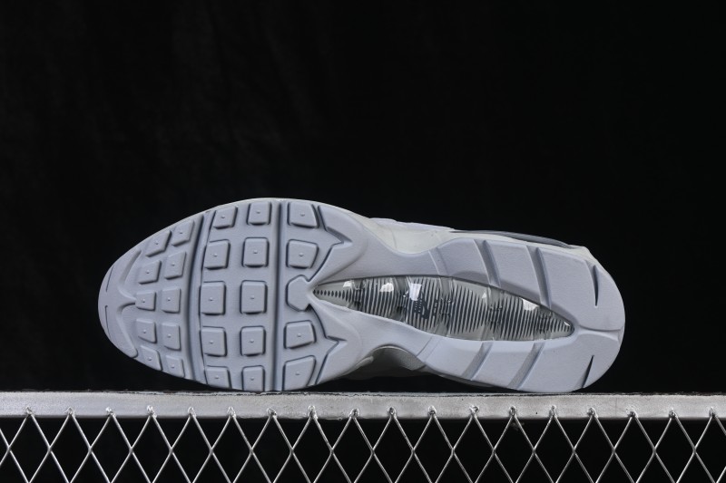 Nike Air Max 95 Retro Cushioned Running Shoes - HM8755-002