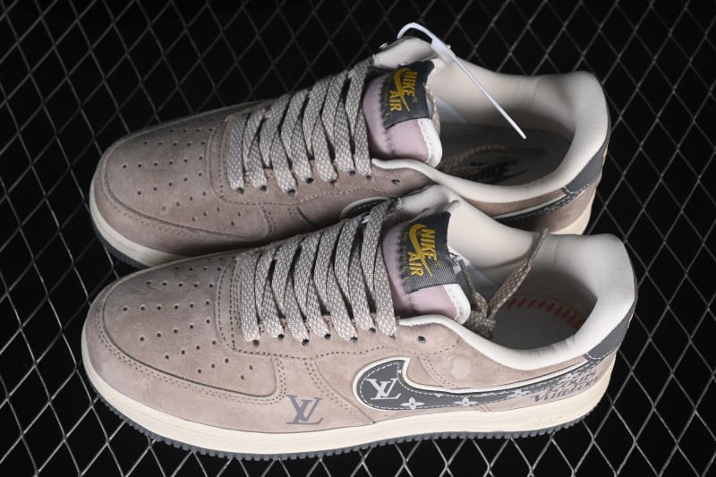 Nike Air Force 1 '07 Low LV Collaboration Casual Sneakers - KL1688-003