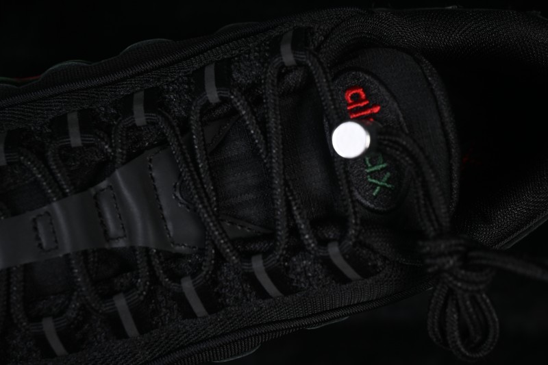 Nike Air Max 95 Retro Running Shoes with Air Cushioning - IB4453-001