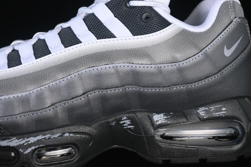 Nike Air Max 95 Retro Cushioned Running Shoes - II7404-100