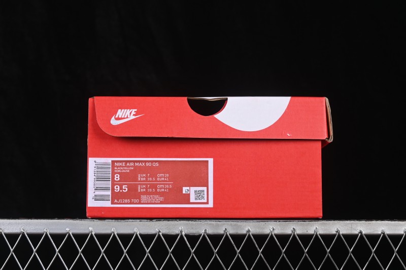 Nike Air Max 90 Retro Running Shoes with Visible Air Cushioning - AJ1285-700