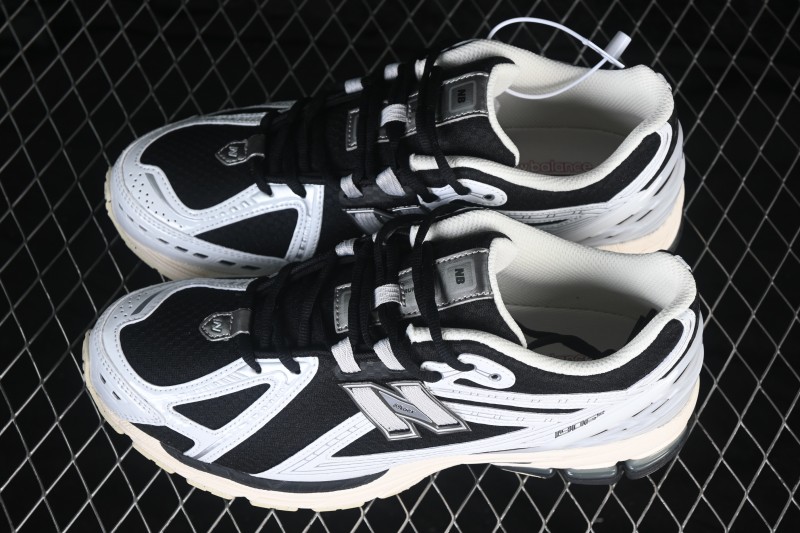New Balance 1906 Retro Running Shoes with Lightweight Cowhide Leather and T-Beam Arch Support - U1906RCI