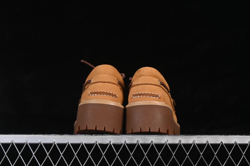 Timberland Classic Penny Loafers with Premium Leather Construction - TB010061713