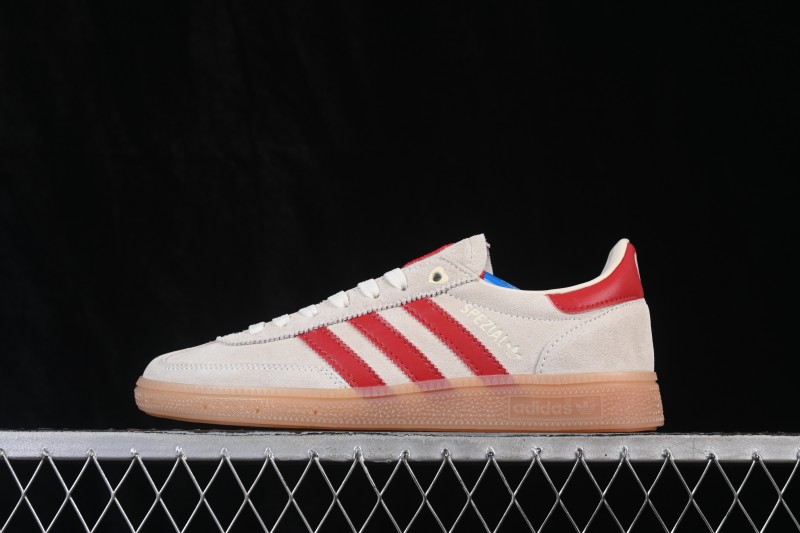 Adidas Handball Spezial Classic Retro Casual Shoes with Suede Upper and Gum Rubber Sole - KH9044