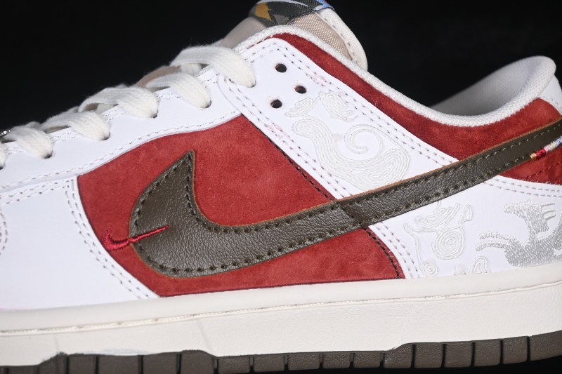 Nike SB Dunk Low Year of the Horse Limited Edition Low-Top Skateboarding Shoes - IQ1118-220