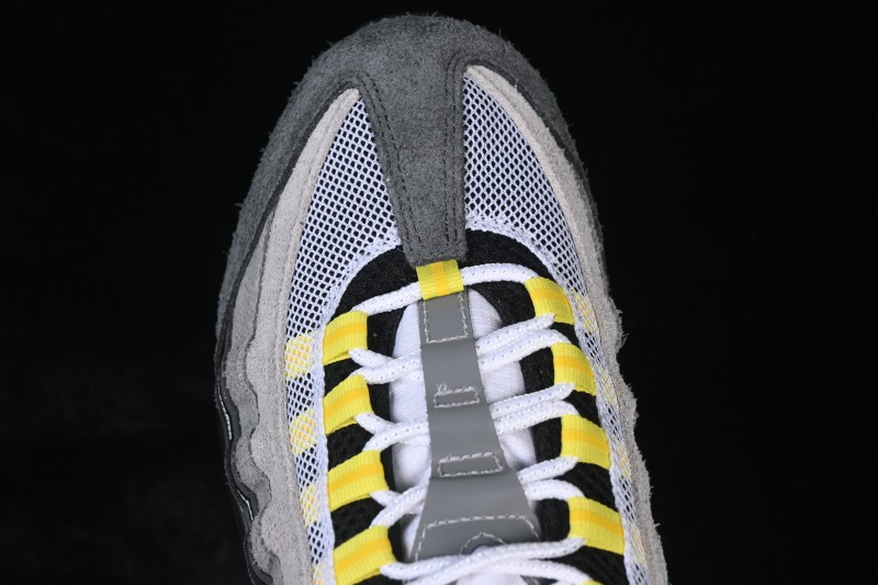 Nike Air Max 95 Retro Running Shoes with Visible Air Cushioning - IB4523-002