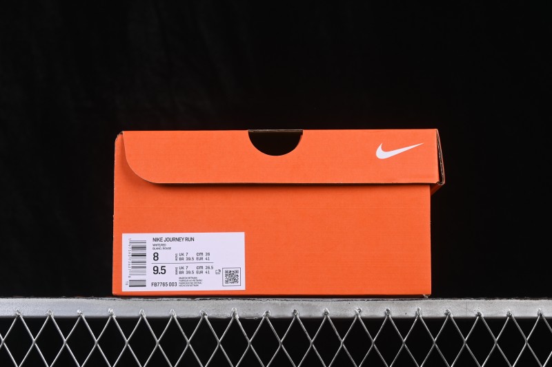 Nike Journey Run Cushioned Low-Top Running Shoes with Traction and Durability - FB7765-003