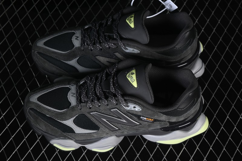 New Balance 9060 Retro Running Sneakers with ABZORB Cushioning - U90602P8