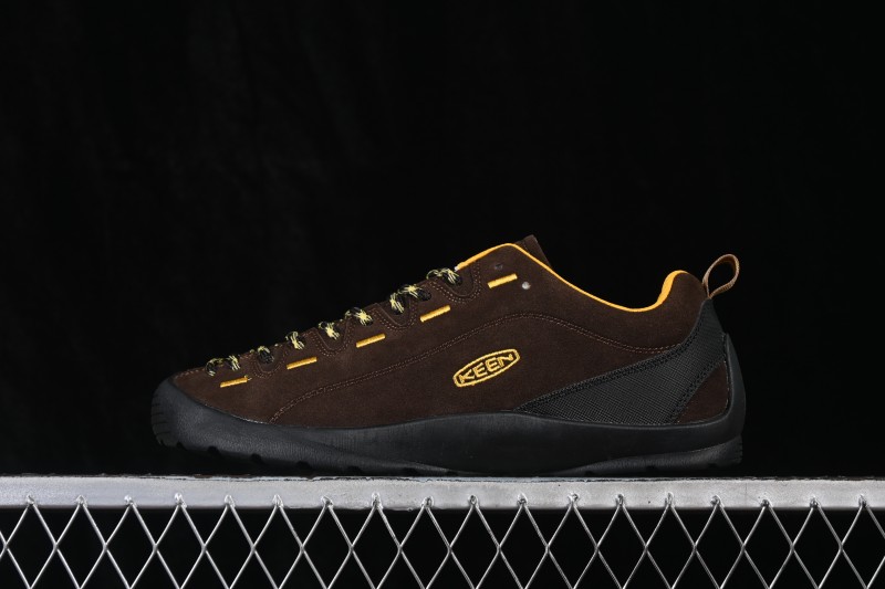 Keen Jasper Retro Street Style Outdoor Shoes in Dark Brown for Urban Fashion - F.C3