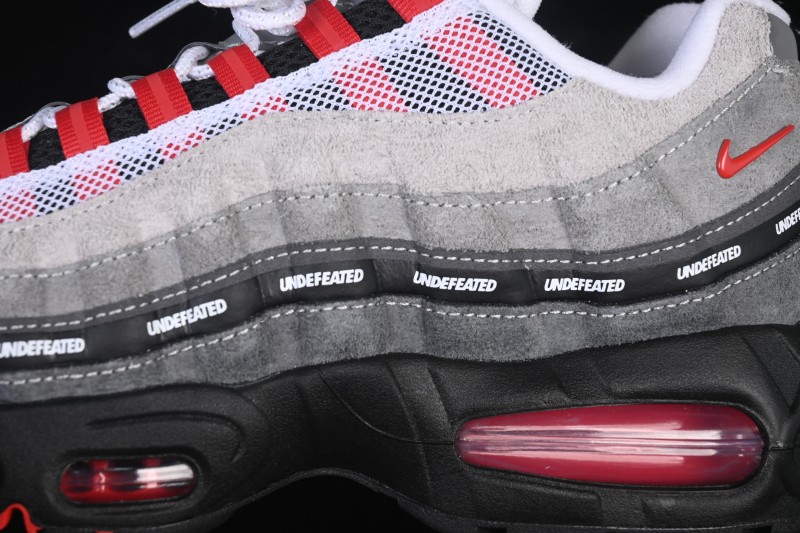 Nike Air Max 95 Retro Running Shoes with Cushioned Air Sole - IB4523-003