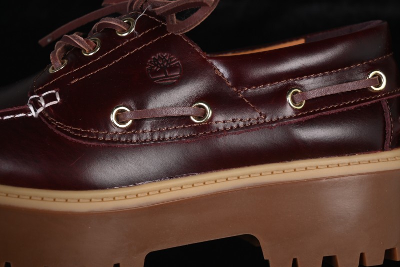 Timberland Classic Penny Loafers with Premium Leather Upper - TB010061713