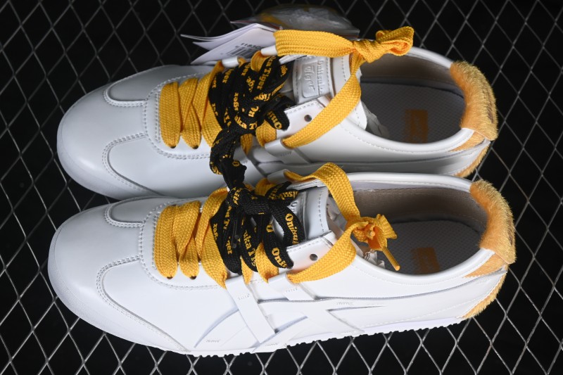Onitsuka Tiger Mexico 66 Low-Top Casual Running Shoes - 1183C565-100
