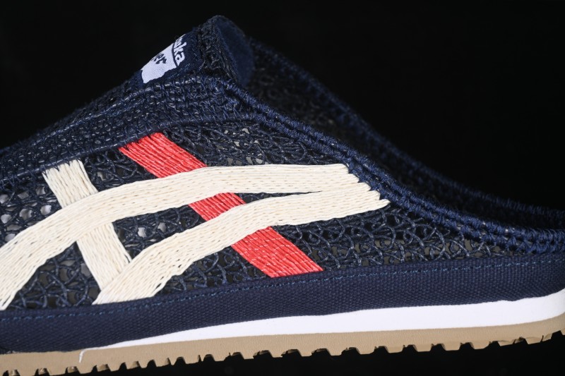 Onitsuka Tiger Mexico 66 Sabot Mesh Breathable Slip-On Half Slipper - 1183C123-400