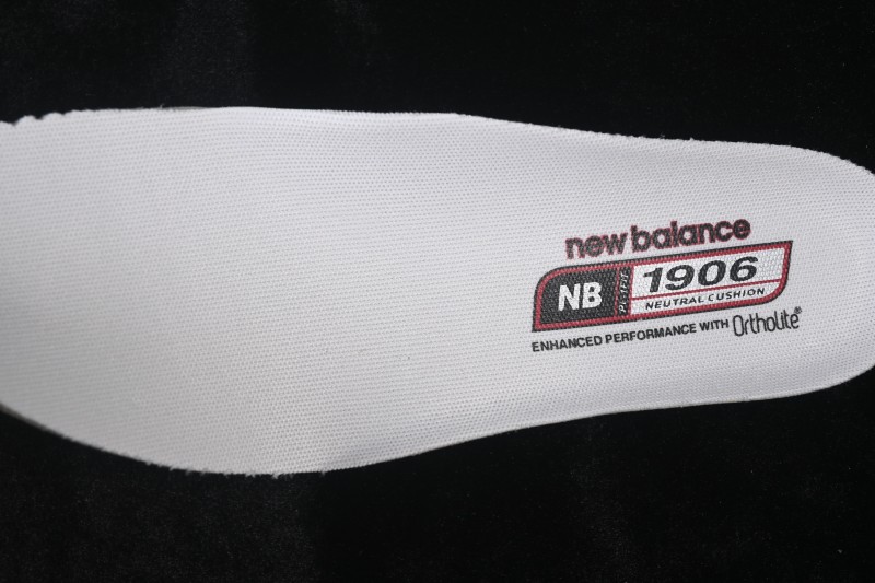 New Balance 1906 Retro Running Shoes with Breathable Mesh and T-Beam Arch Support - U19066U8