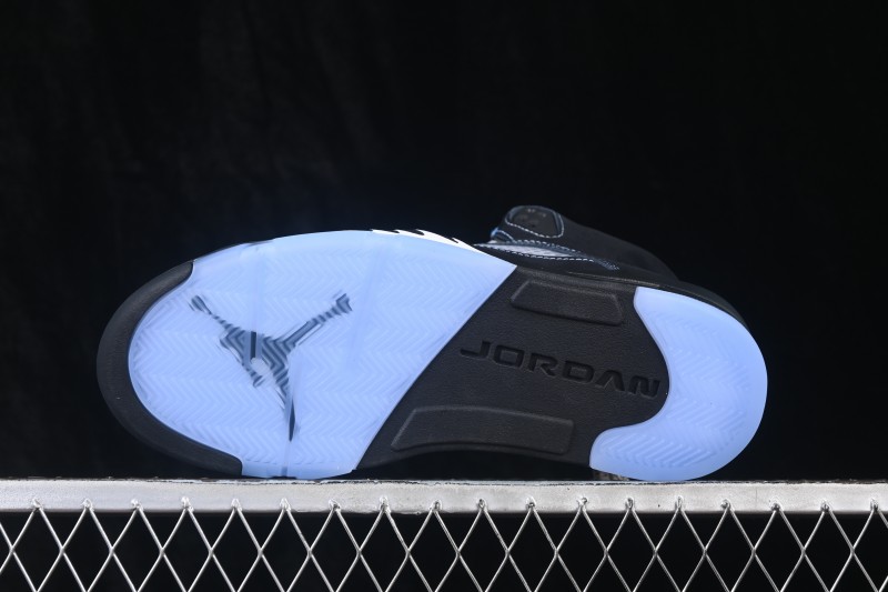 Nike Air Jordan 5 Retro OG 'Black University Blue' Basketball Shoes - DD0587-008