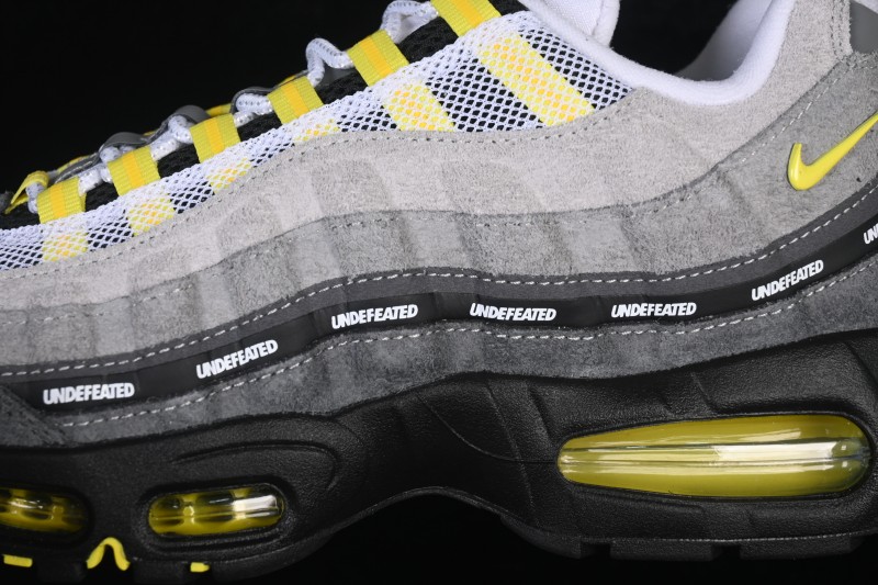 Nike Air Max 95 Retro Running Shoes with Visible Air Cushioning - IB4523-002