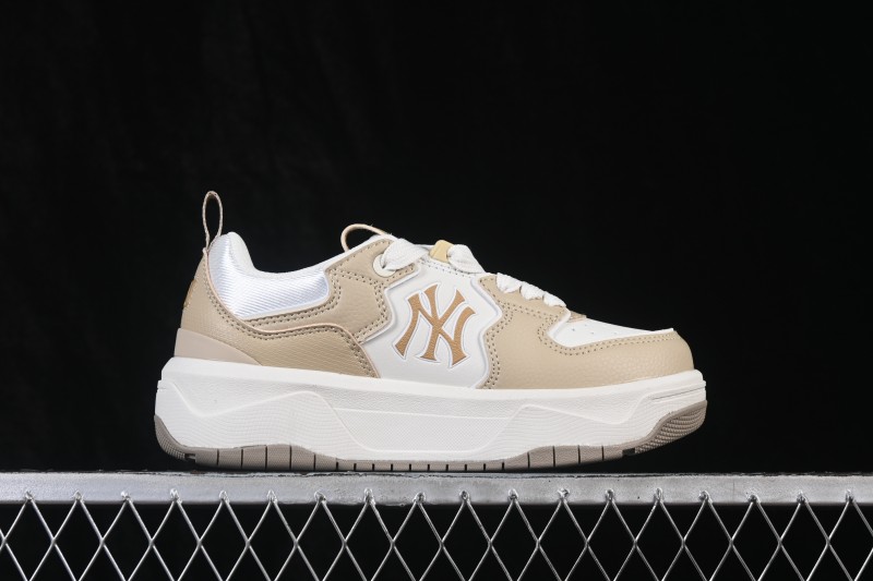 NY MLB Chunky Curve Liner New York Yankees Thick-Soled Casual Running Shoes - 3ASXM096N50BGS