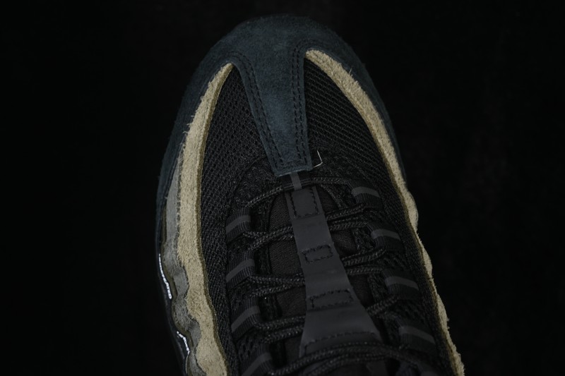 Nike Air Max 95 Retro Running Shoes with Visible Air Cushioning - IB4523-200