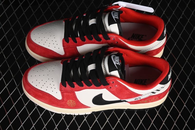 Nike SB Dunk Low Year of the Horse Limited Edition Custom Low-Top Skateboarding Shoes - HT5088-651