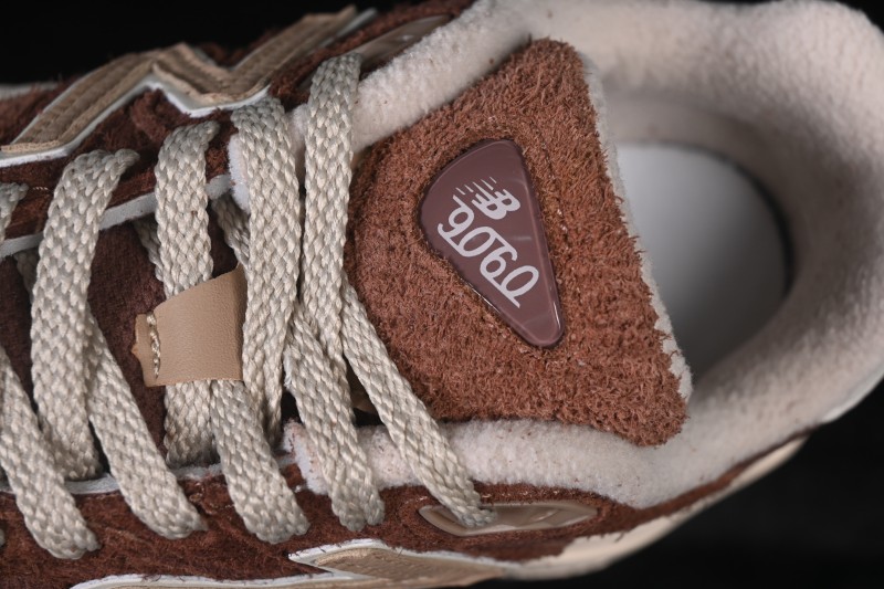 New Balance 9060 Retro Casual Running Sneakers with ABZORB Cushioning - U9060CCC