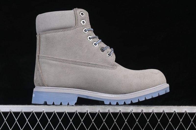 Timberland Premium 6-Inch Waterproof Boots with Cushioned Collar and Lug Sole - TB0A44VYEJR
